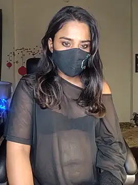 Black-Pearll online show from 04/12/26, 04:49