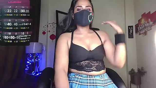 Black-Pearll online show from 03/04/26, 10:17