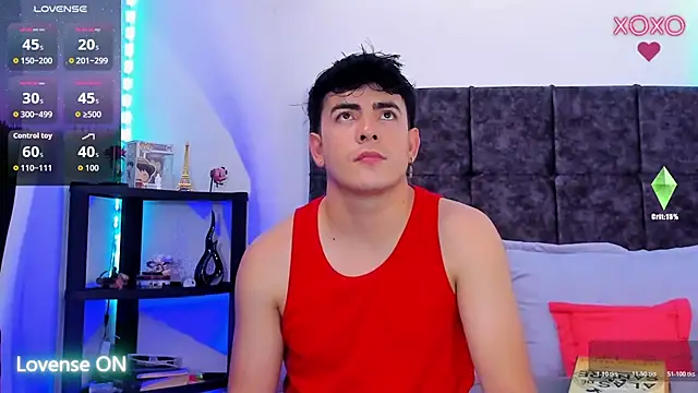 nolan twink1 online show from 02/20/26, 05:15