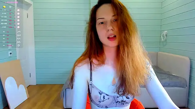 dorafisher01 online show from 09/11/25, 09:53