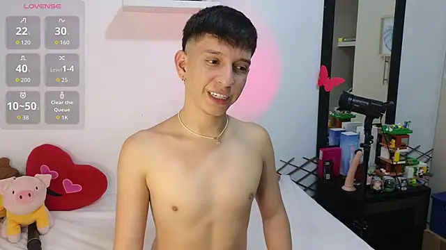 milky  boy  online show from 03/12/26, 09:52