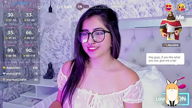 Snapshot of Megan_rossee chatting on 03/17/25, 02:23 Megan rossee online show from 03/17/25, 02:23