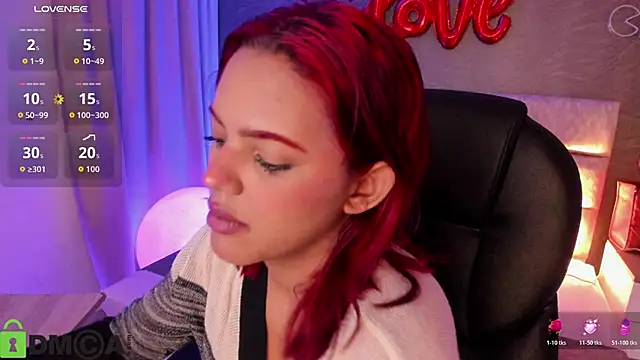 Cristal  adams online show from 02/12/26, 11:54