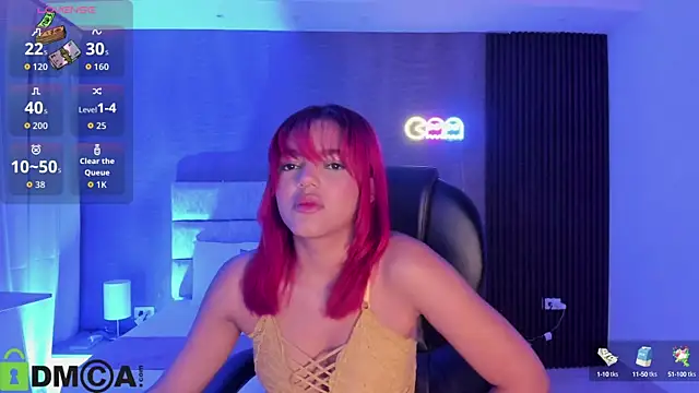 Cristal  adams online show from 09/17/25, 12:40