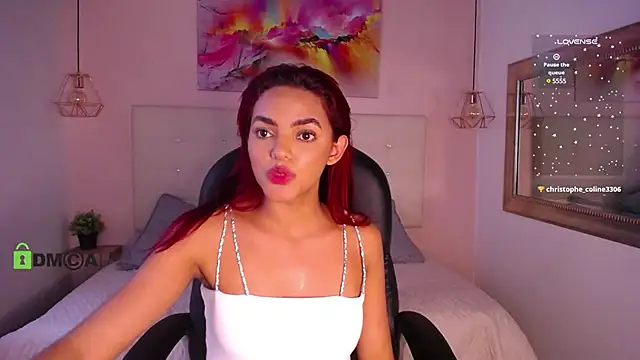 Cristal  adams online show from 03/18/25, 07:01