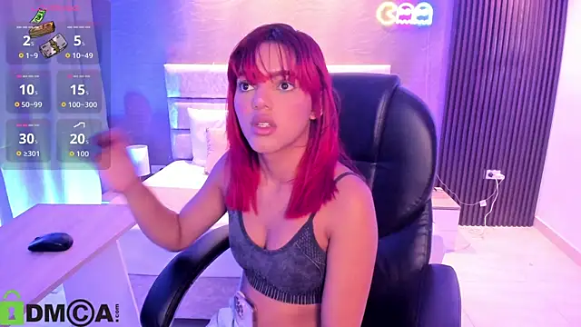 Cristal  adams online show from 10/04/25, 12:17