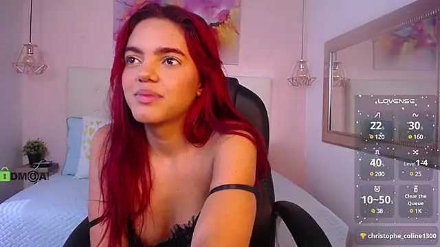 Cristal  adams online show from 03/11/25, 03:45