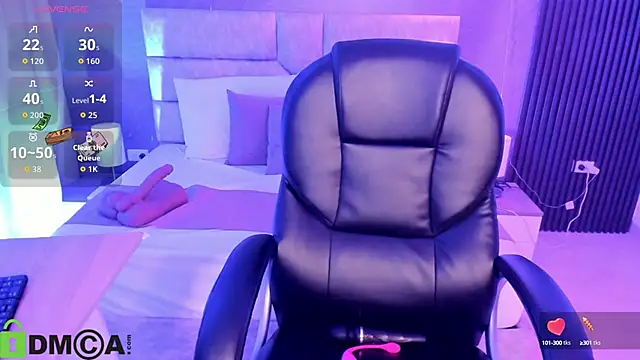 Cristal  adams online show from 10/03/25, 01:01