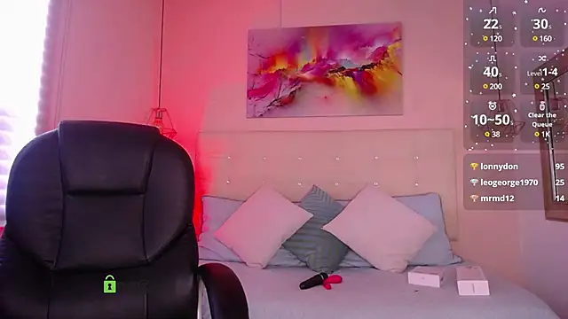 Cristal  adams online show from 03/21/25, 07:13