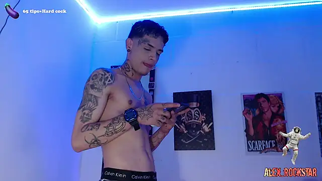 Snapshot of alex_rockstar chatting on 01/23/25, 10:43 alex rockstar online show from 01/23/25, 10:43