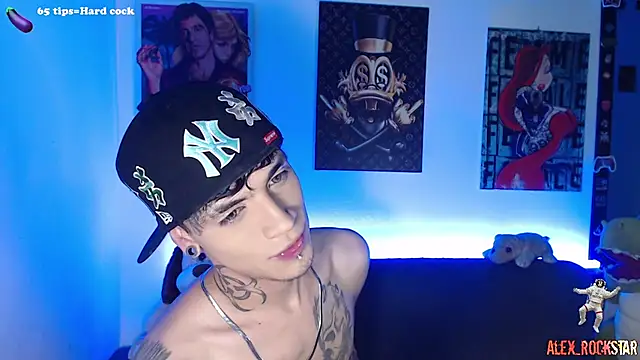 alex rockstar online show from 04/09/26, 06:30