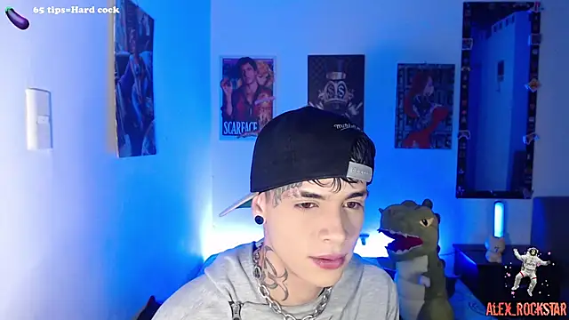 alex rockstar online show from 01/07/26, 05:34