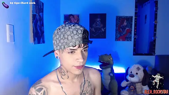 alex rockstar online show from 02/19/26, 04:20