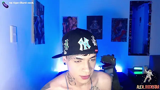 alex rockstar online show from 01/14/26, 07:23