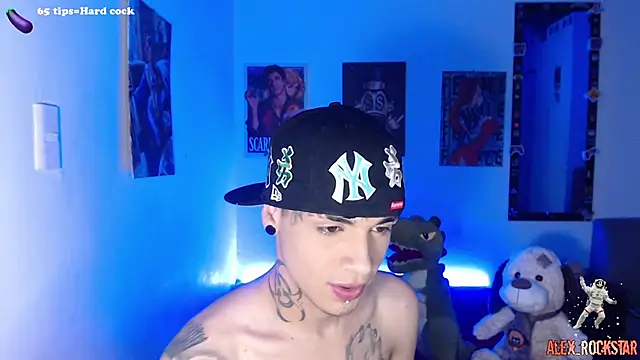 alex rockstar online show from 02/09/26, 03:59