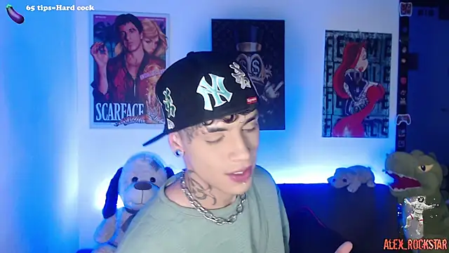 alex rockstar online show from 03/22/26, 05:00