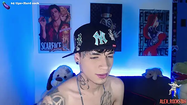 alex rockstar online show from 04/09/26, 12:12