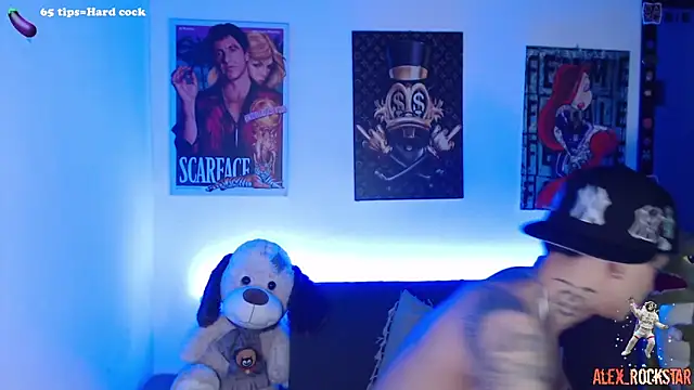 alex rockstar online show from 03/26/26, 04:22