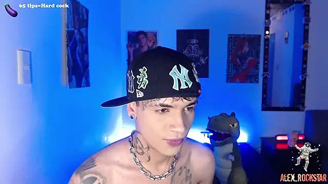 alex rockstar online show from 01/18/26, 07:39