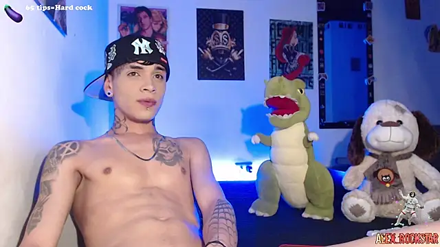 alex rockstar online show from 02/23/26, 02:24