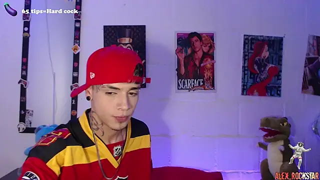 Snapshot of alex_rockstar chatting on 01/31/25, 10:52 alex rockstar online show from 01/31/25, 10:52