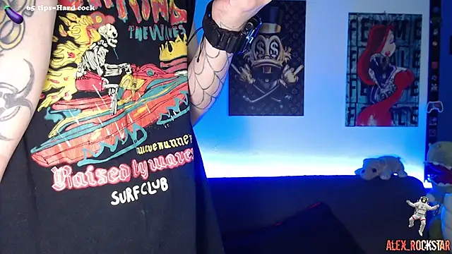 alex rockstar online show from 04/07/26, 03:19