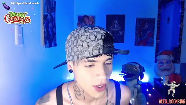 alex rockstar online show from 12/20/25, 03:20