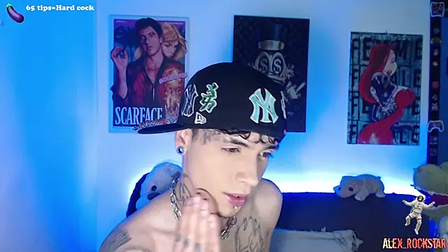 alex rockstar online show from 04/16/26, 09:39