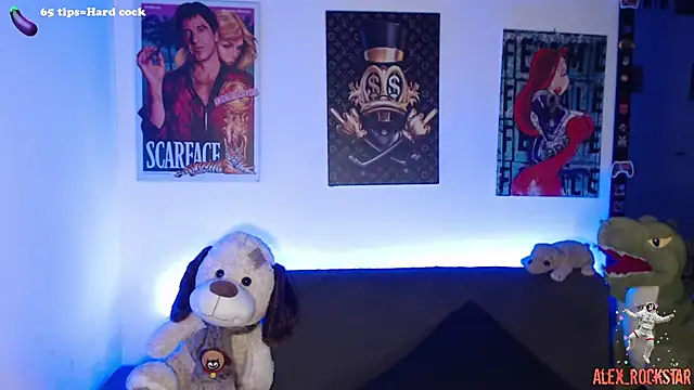 alex rockstar online show from 03/20/26, 09:27