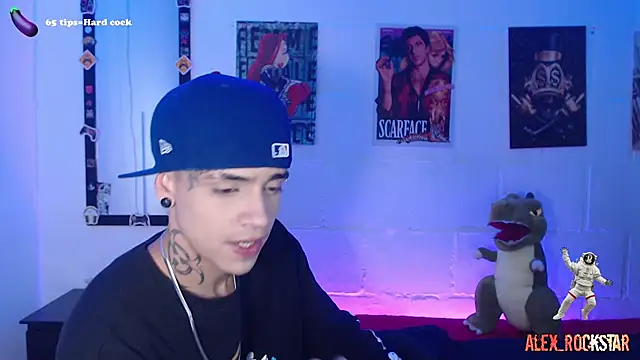 Snapshot of alex_rockstar chatting on 01/16/25, 10:02 alex rockstar online show from 01/16/25, 10:02