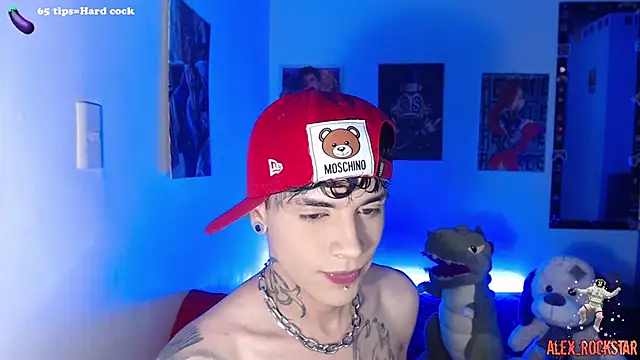 alex rockstar online show from 03/08/26, 08:56