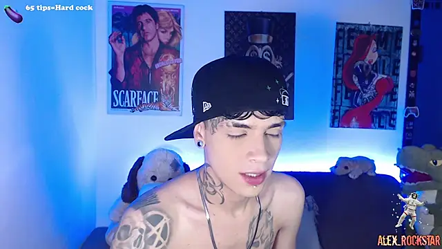 alex rockstar online show from 03/29/26, 10:11