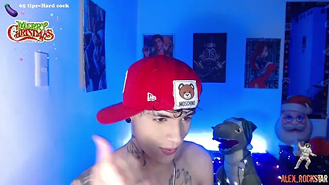 alex rockstar online show from 12/23/25, 03:50