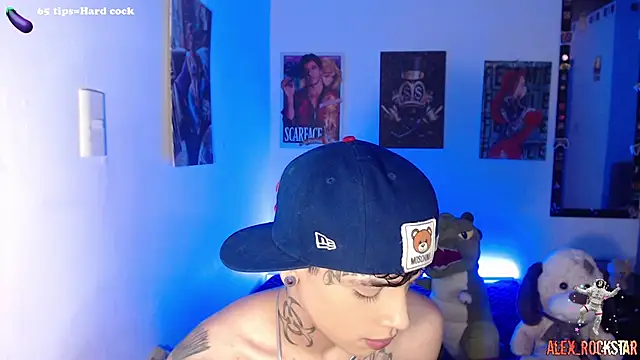 alex rockstar online show from 03/12/26, 09:30