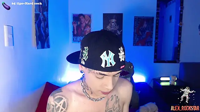 alex rockstar online show from 01/12/26, 07:59