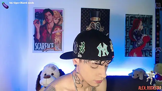 alex rockstar online show from 04/14/26, 01:43