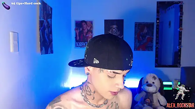 alex rockstar online show from 01/31/26, 09:46