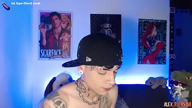 alex rockstar online show from 03/20/26, 12:44