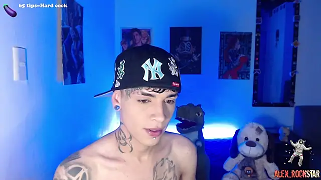 alex rockstar online show from 02/17/26, 11:35