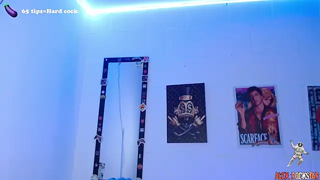 Snapshot of alex_rockstar chatting on 01/31/25, 06:57 alex rockstar online show from 01/31/25, 06:57