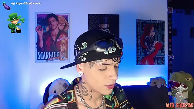 alex rockstar online show from 03/17/26, 11:19