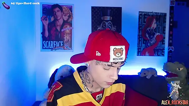 alex rockstar online show from 03/23/26, 12:22