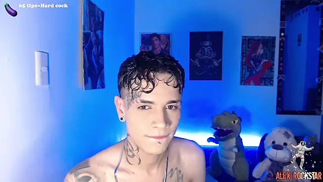 alex rockstar online show from 03/13/26, 10:04