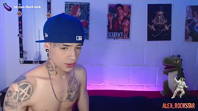 Snapshot of alex_rockstar chatting on 01/16/25, 01:48 alex rockstar online show from 01/16/25, 01:48