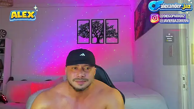 AlexJaz11 online show from 04/25/26, 02:25