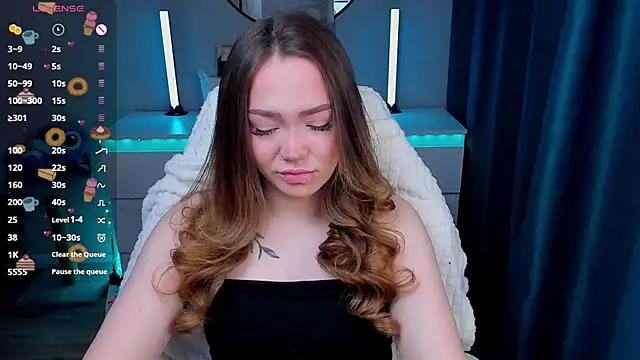 Evia r0se online show from 02/13/26, 10:26