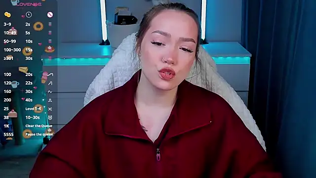 Evia r0se online show from 02/10/26, 08:46