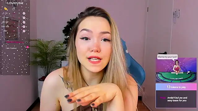 Evia r0se online show from 12/29/24, 05:21