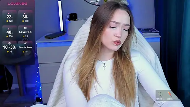 Evia r0se online show from 10/26/25, 02:28