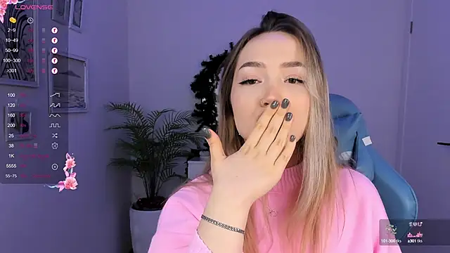 Evia r0se online show from 12/13/24, 09:46